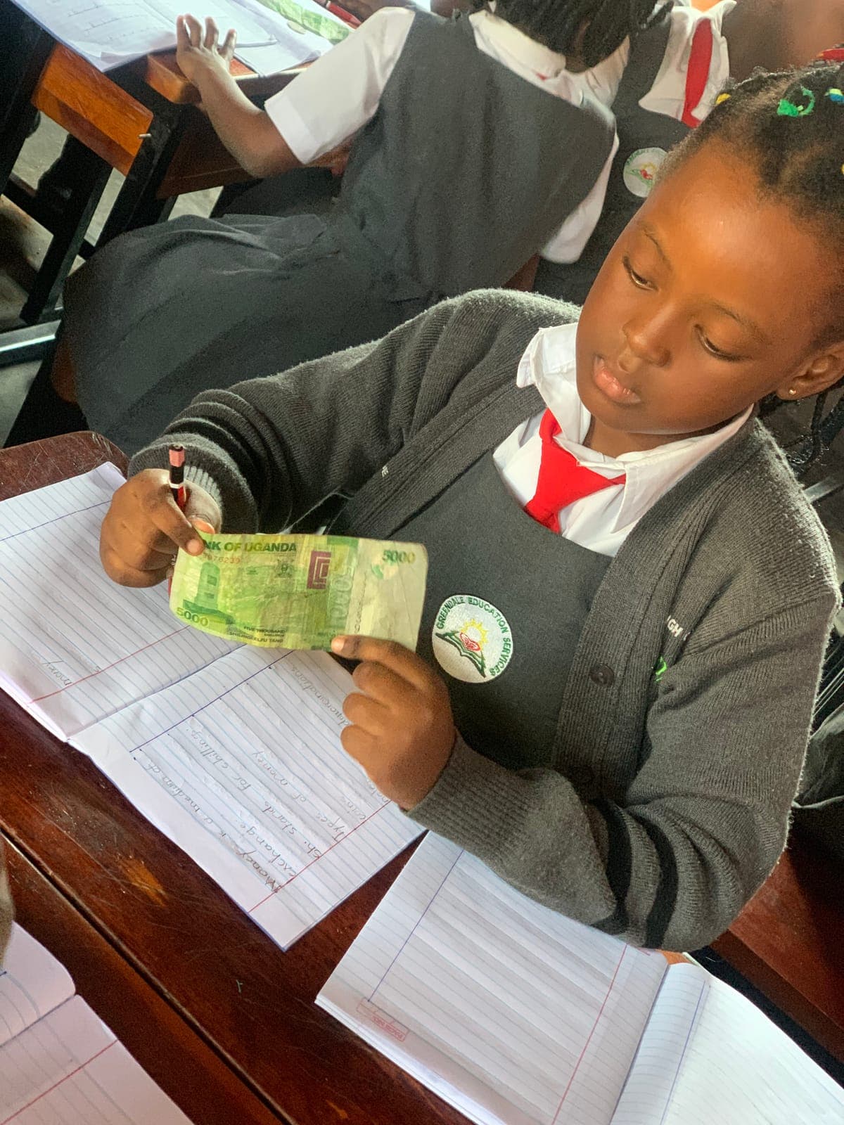 A money and counting lesson in Primary
